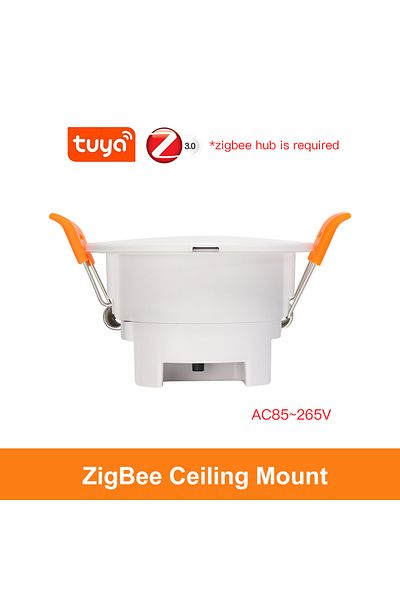 Choice 24G ZigBee Tuya ZigBee 24G MmWave Radar Human Presence Sensor Luminance/Distance Small Motion Detect