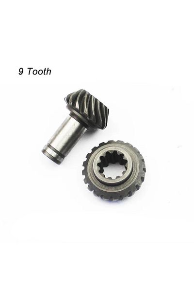 Ninth World 9 Tooth Trimmer Spare Part Trimmer Gear 9 Teeth/7 Teeth/Square Hole Garden Power Tool Simple Install