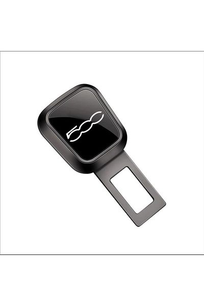 Choice black Car Seat Belt Extension Shoulder Straps Extender Button Universal Accessories For FIAT Abarth