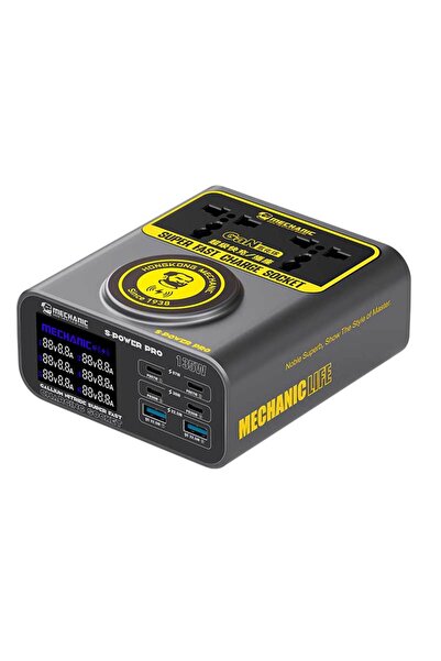 Choice S-Power Pro EU MECHANIC S-power Pro QC3.0 PD67W تقنية الشحن السريع مع ...