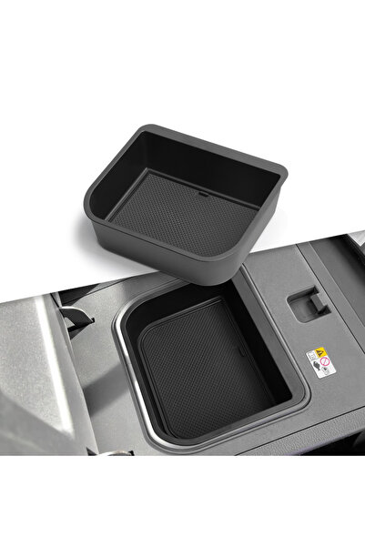 Choice صندوق تبريد لسيارة تويوتا لاند كروزر برادو 250/لكزس GX 550 موديل 2024-2025، صندوق تخزين مسند ذراع السيارة C