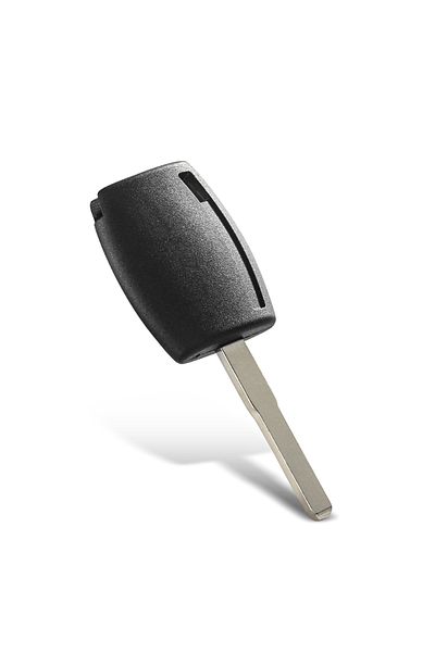 KEYYOU 10pcs Transponder Remote Key Shell Uncut HU101 Blade Blank Case For Ford Fiesta Mondeo Foc...