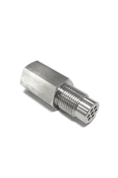 Choice Oxygen Sensor Spacer Engine Light Adapter Bung Catalytic Converter Fix M18*1.5 oxygen sensor