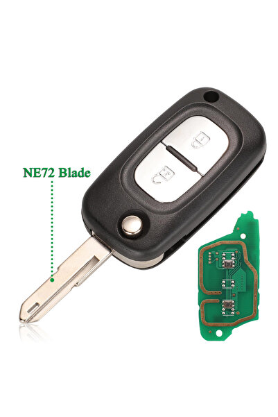 Choice6 433 ميجا هرتز ID46 pcf7946 2B NE72 شفرة jingyuqin 2/3BNT لرينو فيفارو...