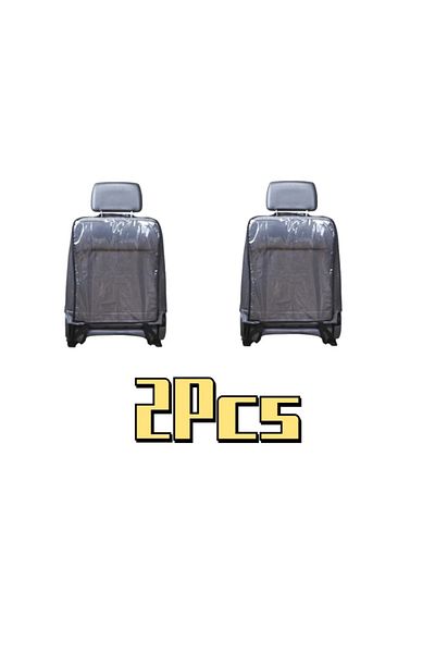 Choice 2Pcs Black Car Auto Seat Back Protector Cover Back Seat Automobiles Seat Covers For Children Babies