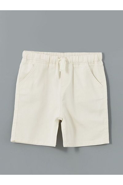LC Waikiki Lcw Kids Elastic Waist Boys Gabardine Shorts