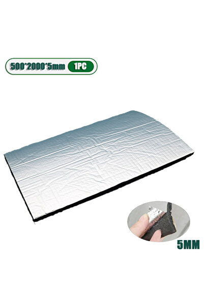 Choice 500mmx2000mmx5mm 2000*500mm 250*400mm 5/10mm Car Sound Mat Proofing De...