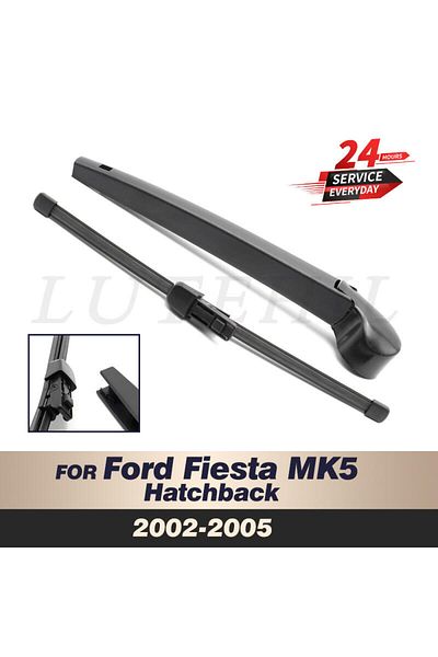 Choice Wiper Rear Wiper Blade & Arm Set Kit For Ford Fiesta MK5 Hatchback 2002-2008 2003 2004 2005 Winds...