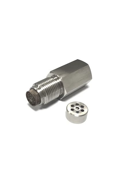 Choice Oxygen Sensor Spacer Engine Light Adapter Bung Catalytic Converter Fix M18*1.5 oxygen sensor