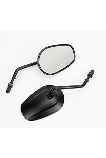 Choice مرآة الرؤية الخلفية للدراجات النارية H3373 مناسبة لسلسلة Harley XL883/...