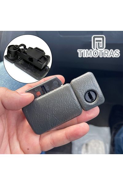 Choice Brown TIMOTRAS Car Glove Box Latch Handle Suitable for Suzuki Jimny Vitara Grand Vitara