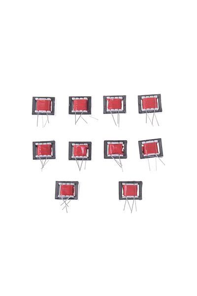 Choice 10pcs Red Nickel Alloy Audio Transformers 600:600 Ohm Europe 1:1 EI14 High Efficiency Isolation T...