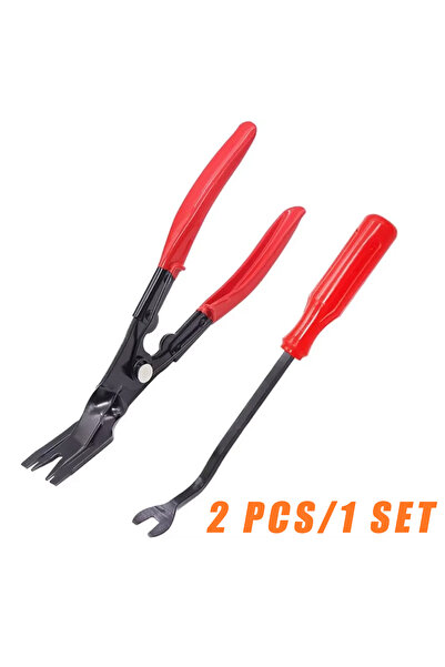 Choice قطعتان من أدوات صيانة وتركيب مصابيح السيارة الأمامية، أداة فك مشبك لوح...