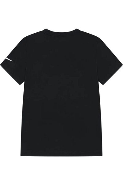 Nike Μπλούζα με γκράφιτι και φλογερό σχέδιο - 9Q1103-023