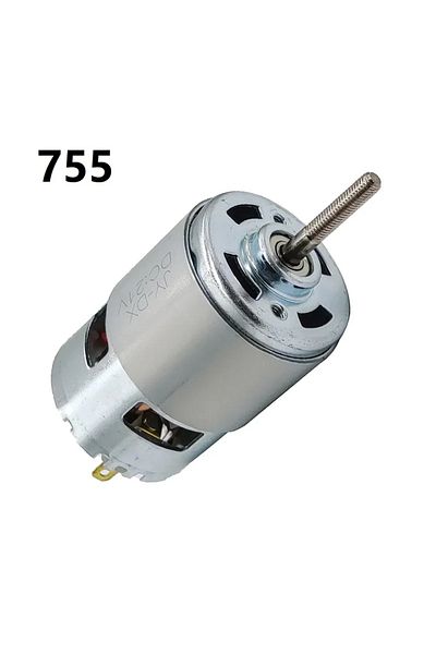 Choice A Garden Equipment 755 Motor 12V Electric Lawn Mower Motor Fast Installation High Performance Lithi.
