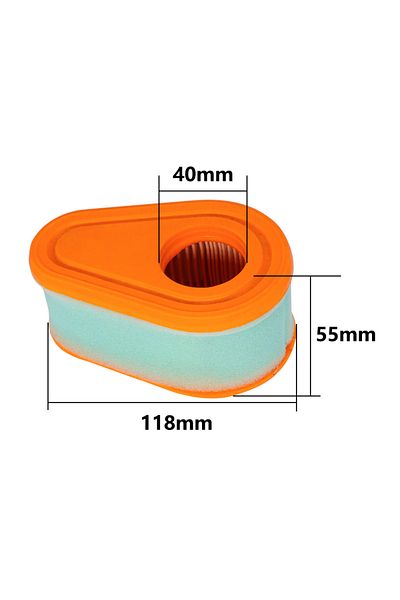 Choice XCAN Lawn Mower Air Filter Cleaner Fits Briggs & Stratton 792038 790388 30-161 Replacement Access...