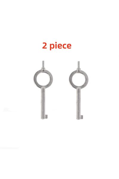 Choice 5 pieces 1/2/5 pieces American Style Universal Flat Key Blank Special Key Handcuff Lock Key Zinc All