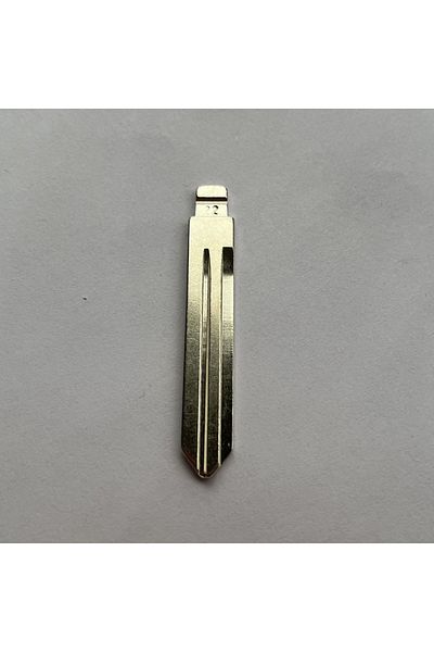 Choice 10pcs Metal Blank Uncut Flip Blade #22 NSN14 for Nissan TIIDA Renault Subaru Infiniti Uncut Flip ...