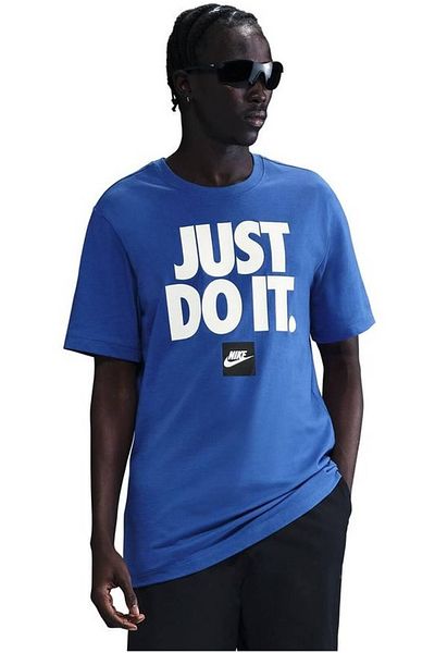 Nike Μπλουζάκι Fran JDI Verbiage - DZ2989-480