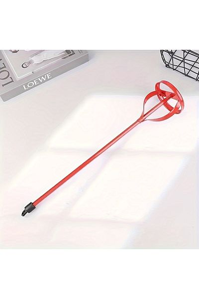 Choice 1pc 1Pc hexagonal shaft gypsum paint mixer accessories, electric drill stirring paddle, multi-functi