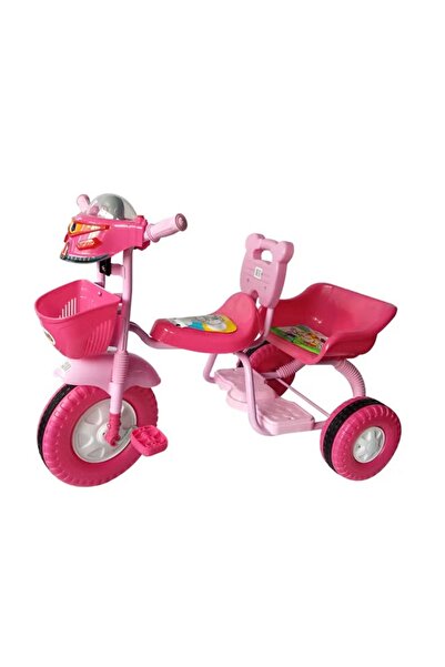 Family Center Colourful Tricycle With Double Seat