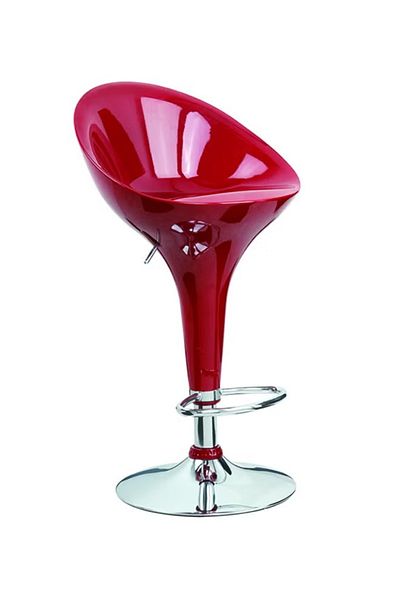 rexa Bar Chair Red 45x103x48centimeter