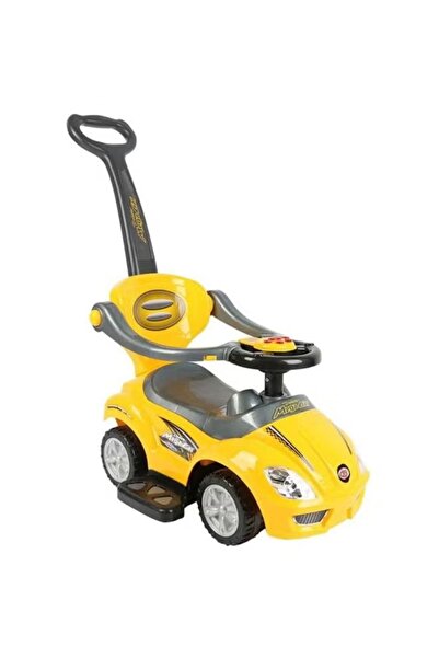 rexa سيارة دفع ميجا ديلوكس 3 في 1 بمقبض - عربة أطفال، مشاية، وسيارة ركوب (23×...