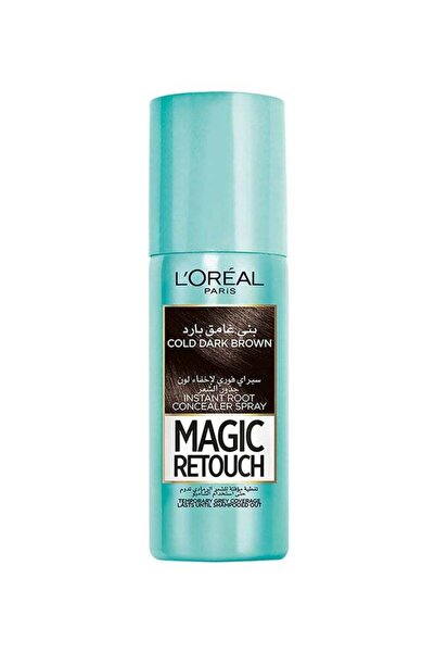 L'Oreal Paris Magic Retouch Instant Root Concealer Spray Dark Cool Brown 75ml