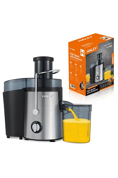 HALEY Storcător electric de fructe și legume de 1000 W – Panou tactil, motor puternic, silențios, 500 ml