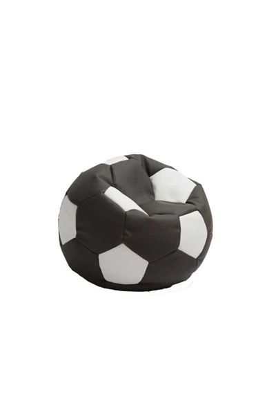 Pufrelax Telstar Baby Ball Armchair, Material: Eco-leather - Dark Grey