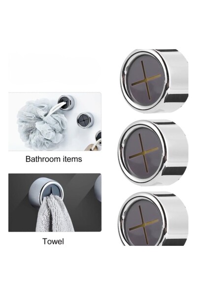 YOMNA Practical Plug-And-Remove Towel Rack