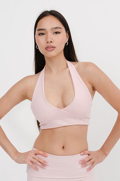 Addax Halter Neck Bustier B0092