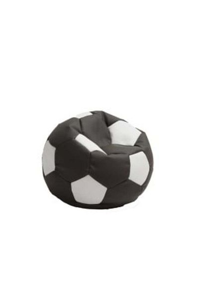 Pufrelax Telstar Baby Ball Armchair, Material: Eco-leather - Dark Grey
