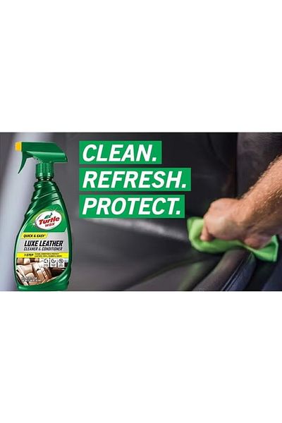 Turtle Quick And Easy Luxe Leather Cleaner And Conditioner