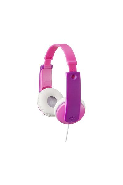 JVC Căști pentru copii HA-KD7-PNE, supraauriculare, roz