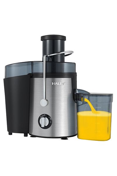 HALEY Storcător electric de fructe și legume de 1000 W – Panou tactil, motor puternic, silențios, 500 ml