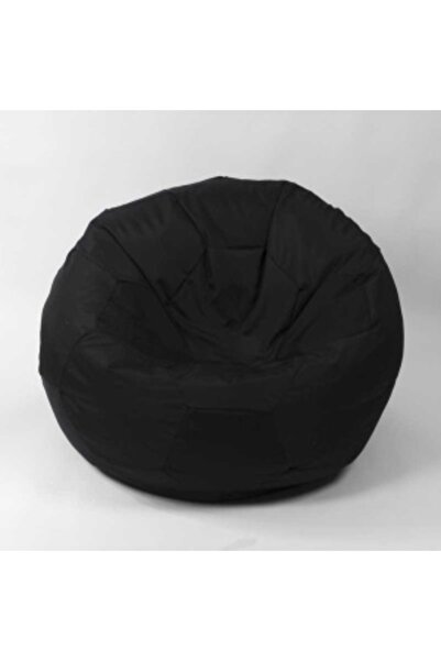 Pufrelax Fotoliu Minge Telstar XXL, Material impermeabil - Negru