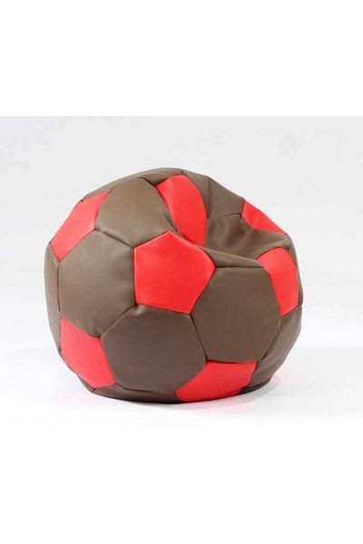 Pufrelax Telstar Baby Ball Armchair, Material: Eco-leather - Chocolate Strawberries