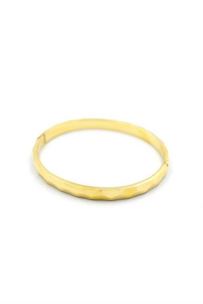 Rasanet Plate Bracelet - Gold