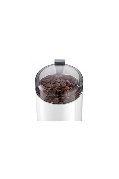 Bosch Coffee Grinder TSM6A011W, 180 W, 75 g, Stainless Steel Blade, White