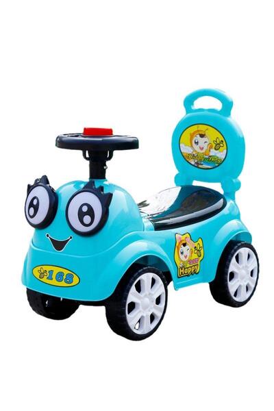 rexa سيارة ركوب للأطفال، ذكر وأنثى، مزودة بموسيقى وإضاءة زلقة