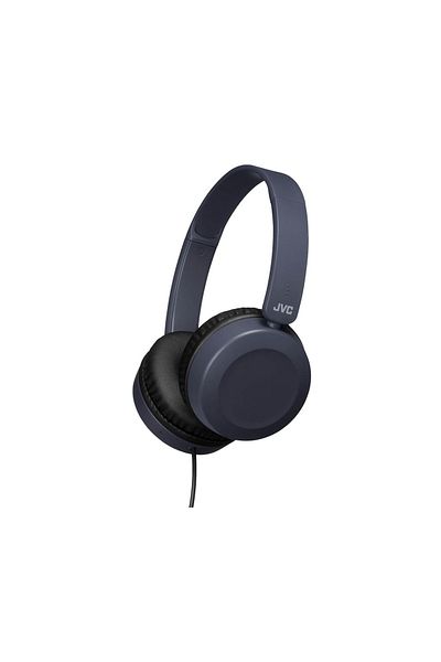 JVC Căști HA-S31M-A-EX, cu fir, supraauriculare, microfon, albastre