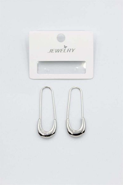 Rasanet Filkete Earrings - Silver