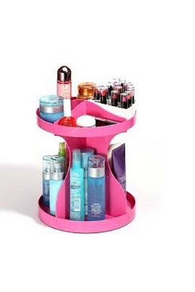 Generic A set of distinctive makeup organizers that preserve your makeup and give a beautiful look to your room. Get them now.