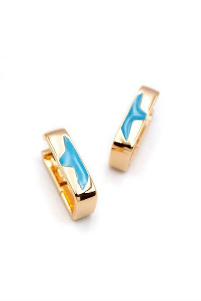 Rasanet Star Earrings - Gold