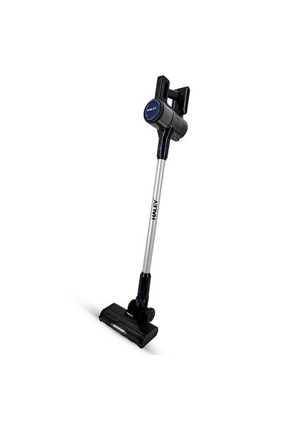 HALEY Aspirator vertical fără fir 2 în 1, 300 W, 22,2 V, autonomie de 35 de minute, perie LED, 1 L