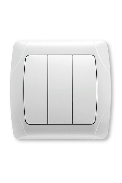 Viko by Panasonic Triple Switch Carmen Viko