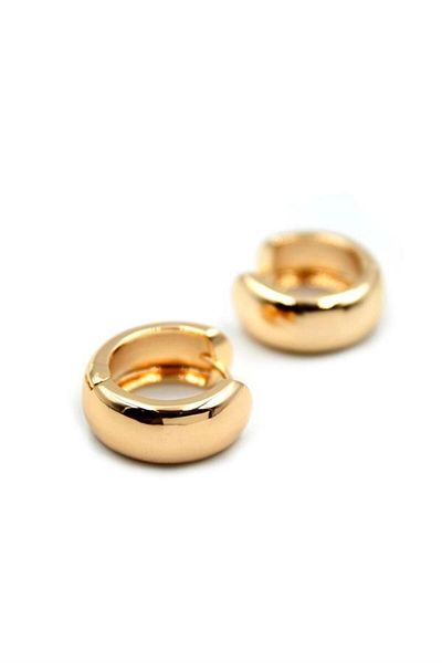 Rasanet Hoop Earrings - Gold