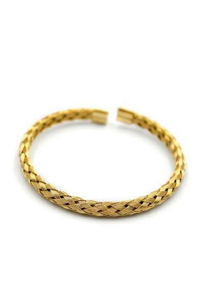 Rasanet Mesh Steel Bracelet - Gold