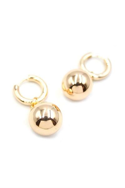 Rasanet Ball Earrings - Gold